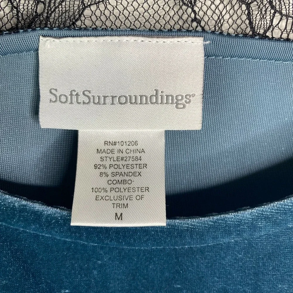 Soft Surroundings indulge luxurious